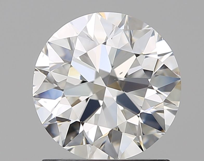 Diamante Naturale Taglio Brillante 1.28ct 3EX I VS2 - GIA - 6.88x6.92x4.3mm
