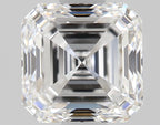 Diamante Taglio Smeraldo Quadrato 1.01ct EX/EX D VS1 - GIA - 5.43x5.38x3.64mm