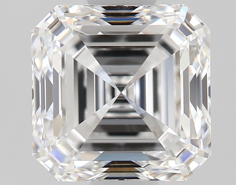 Diamante Taglio Smeraldo Quadrato 1.01ct EX/EX D VS1 - GIA - 5.43x5.38x3.64mm