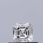 Diamante Naturale Taglio Asscher 0.31ct EX/EX D VVS1 - GIA - 3.75x3.73x2.49mm