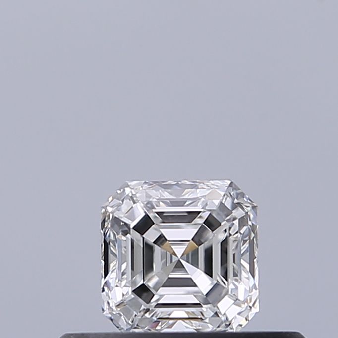 Diamante Naturale Taglio Asscher 0.31ct EX/EX D VVS1 - GIA - 3.75x3.73x2.49mm