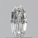 Diamante Naturale Taglio Ovale 0.4ct VG/EX F VVS2 - GIA - 7.4x3.6x1.87mm