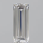 Diamante Naturale Taglio Baguette 1.2ct EX/EX D VVS2 - GIA - 10.62x4.1x2.5mm