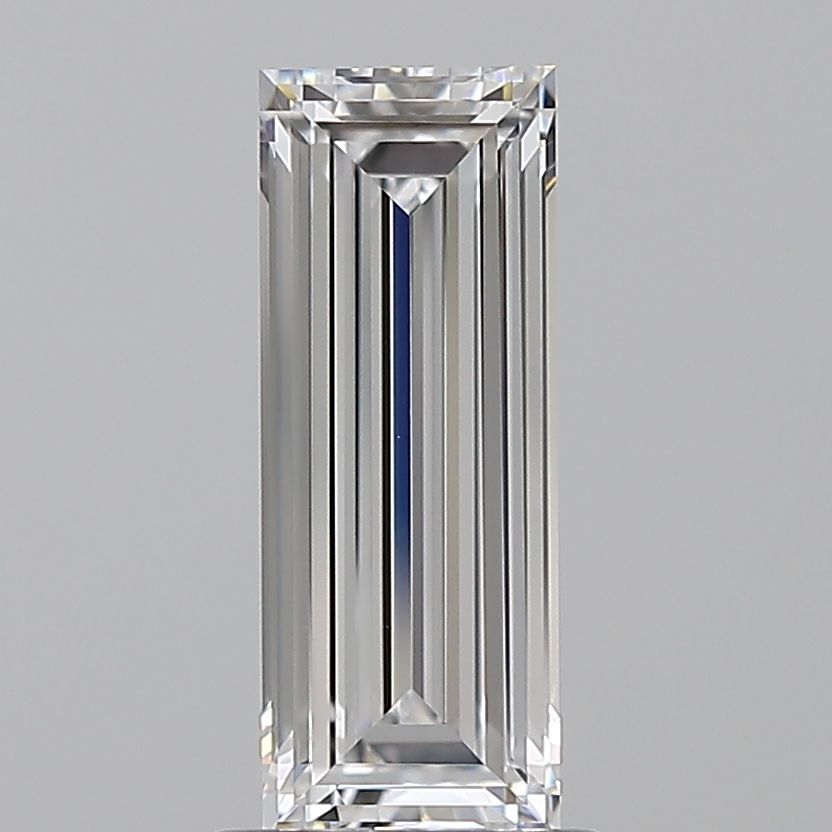 Diamante Naturale Taglio Baguette 1.2ct EX/EX D VVS2 - GIA - 10.62x4.1x2.5mm