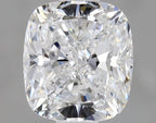 Diamante Taglio Cushion Modificato 0.82ct EX/EX D VVS1 - GIA - 5.65x5.06x3.54mm