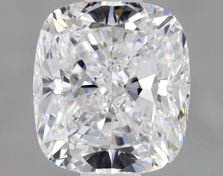 Diamante Taglio Cushion Modificato 0.82ct EX/EX D VVS1 - GIA - 5.65x5.06x3.54mm