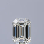 Diamante Naturale Taglio Smeraldo 0.81ct EX/EX H IF - IGI - 6.21x4.47x3.01mm