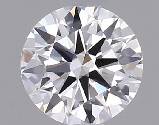Diamante Naturale Taglio Brillante 0.3ct VG/VG/VG D VS1 - GIA - 4.37x4.33x2.6mm