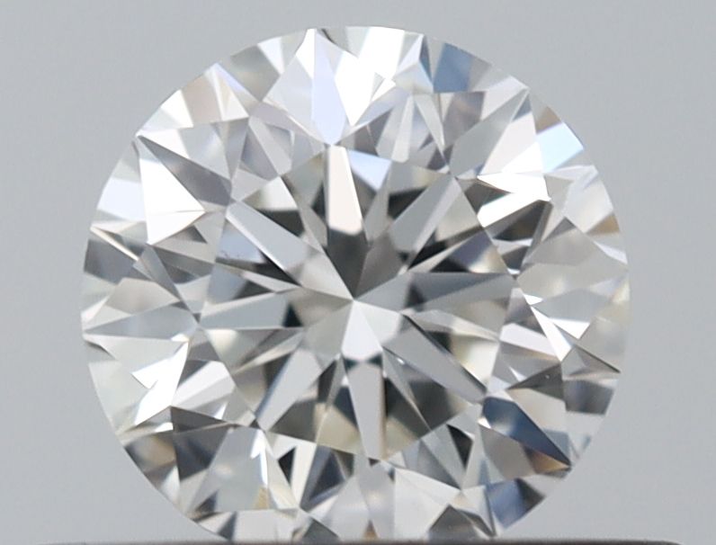 Diamante Naturale Taglio Brillante 0.4ct 3EX G VVS2 - IGI - 4.62x4.66x2.95mm