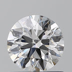 Diamante Naturale Taglio Brillante 0.8ct 3EX F IF - GIA - 6.02x5.98x3.66mm