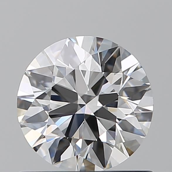 Diamante Naturale Taglio Brillante 0.8ct 3EX F IF - GIA - 6.02x5.98x3.66mm