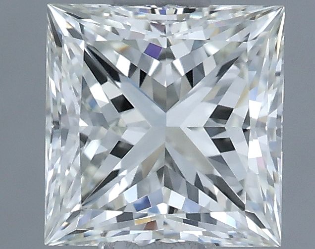 Diamante Naturale Taglio Princess 0.81ct EX/EX H VVS1 - IGI - 5.22x5.13x3.7mm