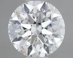 Diamante Taglio Brillante 0.5ct VG/EX/EX E VVS2 - GIA - 4.97x4.99x3.19mm