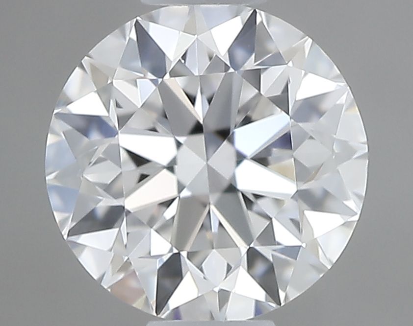Diamante Taglio Brillante 0.5ct VG/EX/EX E VVS2 - GIA - 4.97x4.99x3.19mm