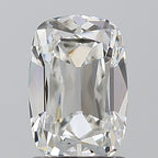 Diamante Naturale Taglio Old Miner 1.5ct VG/EX G VS2 - GIA - 8.3x5.63x3.83mm