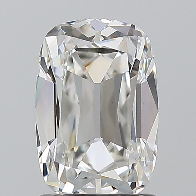 Diamante Naturale Taglio Old Miner 1.5ct VG/EX G VS2 - GIA - 8.3x5.63x3.83mm