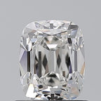 Diamante Naturale Taglio Old Miner 1.04ct EX/EX H VVS1 - GIA - 6.47x5.16x3.68mm