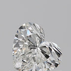 Diamante Naturale Taglio Cuore 0.5ct VG/VG H VVS1 - GIA - 4.91x5.59x3.14mm