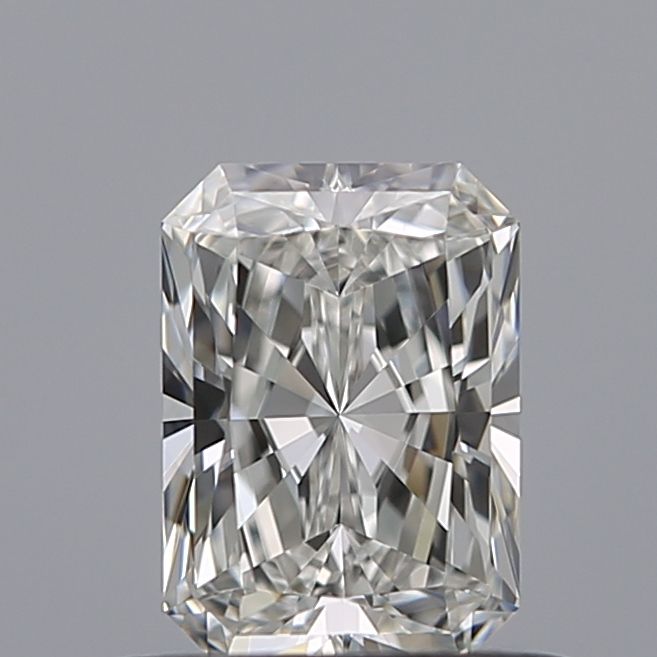 Diamante Naturale Taglio Radiant 0.56ct VG/EX G IF - GIA - 5.76x4.09x2.7mm