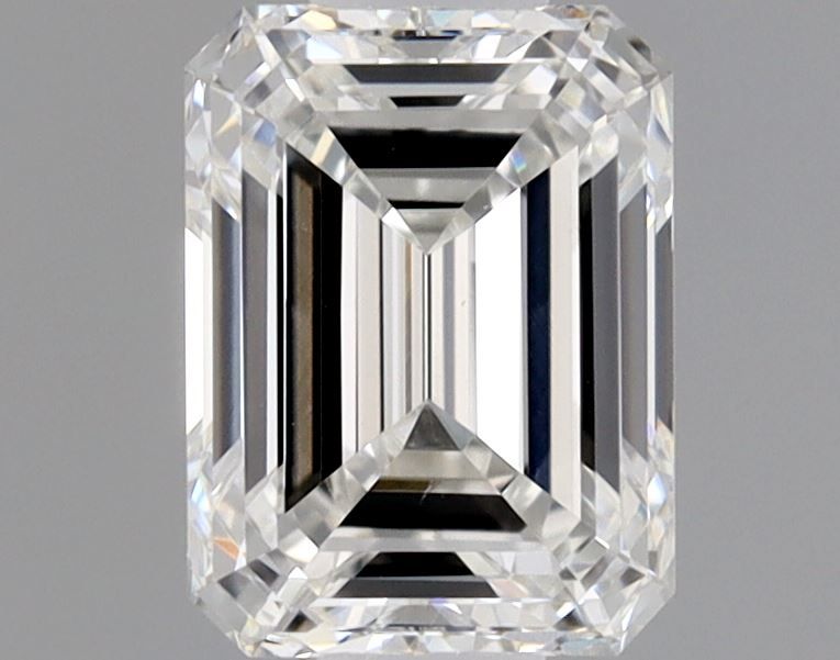Diamante Naturale Taglio Smeraldo 0.5ct VG/EX G VS1 - GIA - 5.17x3.88x2.64mm