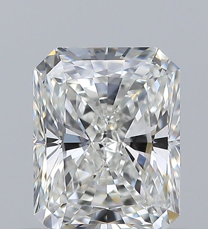 Diamante Naturale Taglio Radiant 0.55ct EX/EX G VVS1 - GIA - 5.41x4.19x2.81mm