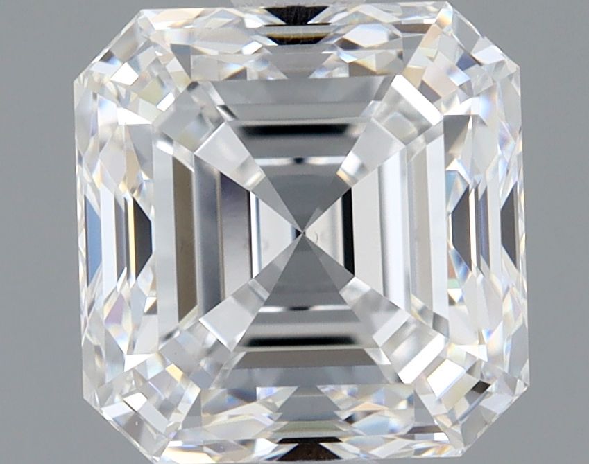 Diamante Naturale Taglio Asscher 1.51ct EX/EX D VS1 - GIA - 6.22x6.08x4.28mm