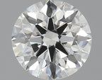 Diamante Naturale Taglio Brillante 1.5ct EX/VG/VG I IF - GIA - 7.27x7.33x4.55mm