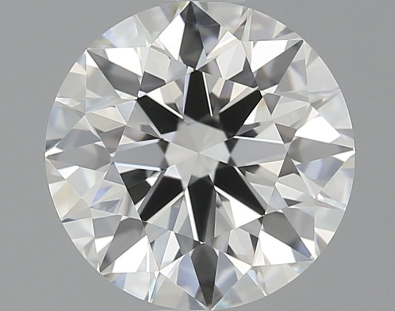 Diamante Naturale Taglio Brillante 1.5ct EX/VG/VG I IF - GIA - 7.27x7.33x4.55mm