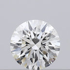 Diamante Naturale Taglio Brillante 0.15ct 3EX I VVS1 - GIA - 3.4x3.41x2.13mm