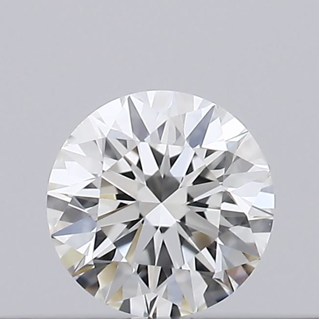 Diamante Naturale Taglio Brillante 0.15ct 3EX I VVS1 - GIA - 3.4x3.41x2.13mm