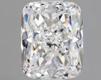 Diamante Taglio Cushion Modificato 1.22ct EX/EX E VVS2 - GIA - 6.78x5.4x3.76mm