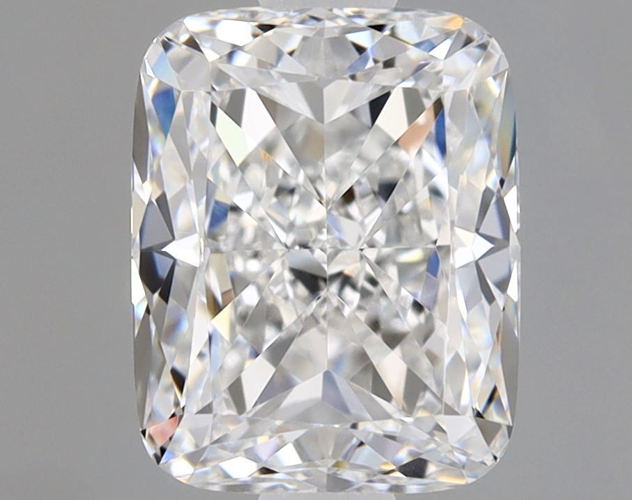 Diamante Taglio Cushion Modificato 1.22ct EX/EX E VVS2 - GIA - 6.78x5.4x3.76mm