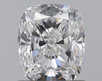 Diamante Taglio Cushion Brillante 1ct EX/VG D VVS2 - GIA - 6.2x5.3x3.66mm