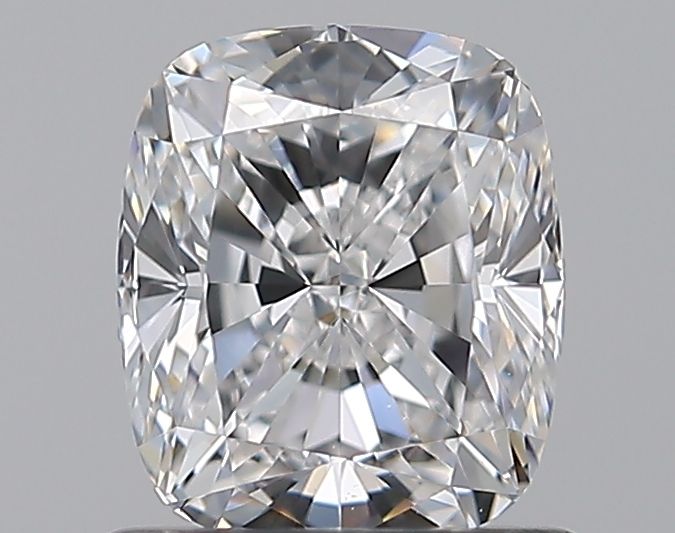Diamante Taglio Cushion Brillante 1ct EX/VG D VVS2 - GIA - 6.2x5.3x3.66mm