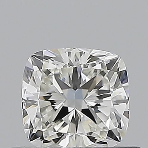Diamante Taglio Cushion Brillante 0.5ct VG/EX H VVS1 - GIA - 4.7x4.5x3.01mm