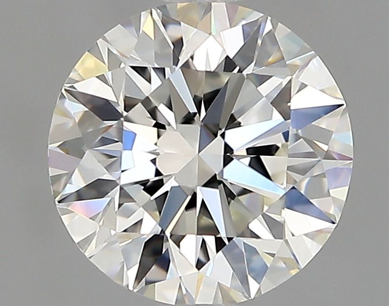 Diamante Naturale Taglio Brillante 1.31ct 3EX I VVS1 - GIA - 6.97x6.92x4.37mm