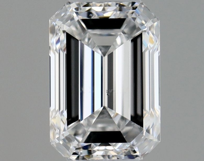 Diamante Naturale Taglio Smeraldo 0.4ct G/EX E VS2 - GIA - 4.89x3.39x2.46mm