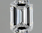 Diamante Naturale Taglio Smeraldo 0.4ct G/EX E VS2 - GIA - 4.89x3.39x2.46mm