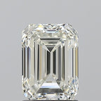 Diamante Naturale Taglio Smeraldo 1.7ct VG/EX J VVS2 - GIA - 7.69x5.6x3.83mm
