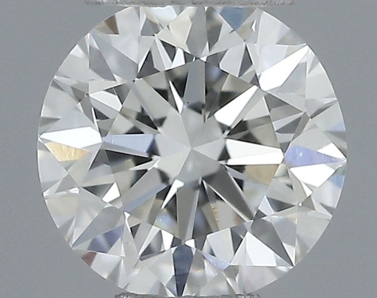 Diamante Naturale Taglio Brillante 0.5ct 3EX G VVS2 - IGI - 5.01x5.05x3.18mm
