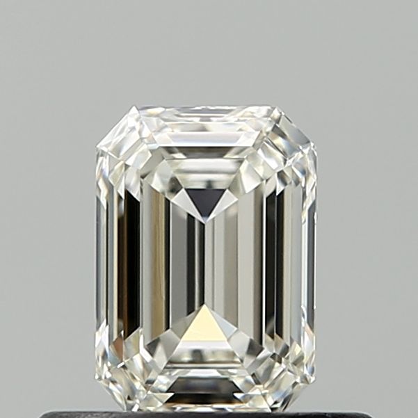 Diamante Naturale Taglio Smeraldo 0.52ct VG/EX I VS2 - GIA - 5.4x3.82x2.5mm