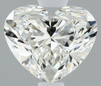 Diamante Naturale Taglio Cuore 1ct EX/EX F IF - IGI - 5.75x6.82x4.05mm