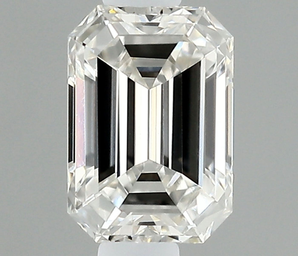 Diamante Naturale Taglio Smeraldo 0.35ct VG/EX G VVS2 - IGI - 4.87x3.41x2.33mm