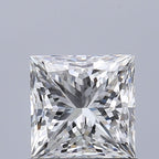 Diamante Naturale Taglio Princess 1ct VG/EX G VVS2 - GIA - 5.28x5.27x4.06mm