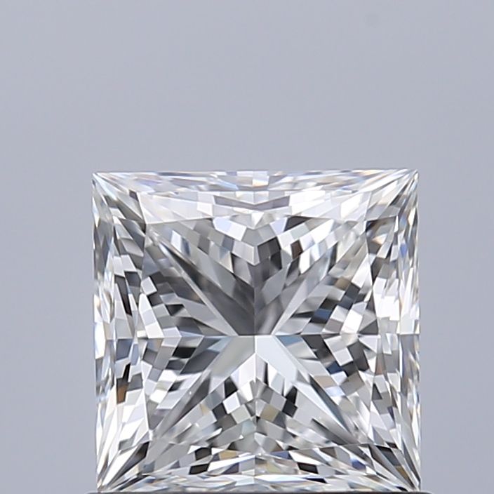 Diamante Naturale Taglio Princess 1ct VG/EX G VVS2 - GIA - 5.28x5.27x4.06mm