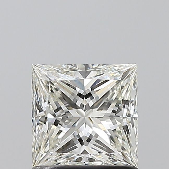 Diamante Naturale Taglio Princess 1.01ct EX/VG H VVS1 - IGI - 5.71x5.65x3.82mm