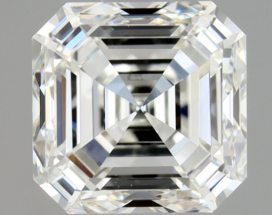 Diamante Naturale Taglio Asscher 1.52ct EX/EX I VS1 - GIA - 6.23x6.15x4.21mm