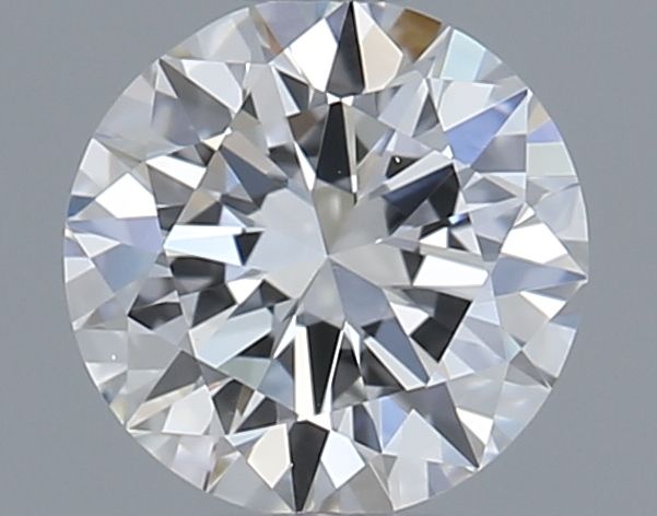 Diamante Naturale Taglio Brillante 0.47ct EX/VG/EX D IF - GIA - 5.08x5.1x3.07mm