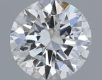 Diamante Naturale Taglio Brillante 0.47ct EX/VG/EX D IF - GIA - 5.08x5.1x3.07mm