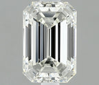 Diamante Naturale Taglio Smeraldo 1.06ct EX/EX I VVS1 - IGI - 7.19x4.79x3.29mm